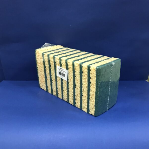Éponges Abrasives Maxi 10 Éponges