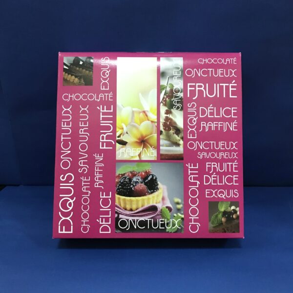 Boîtes Pâtisseries en Cartons 23x23x5cms 50 Boites