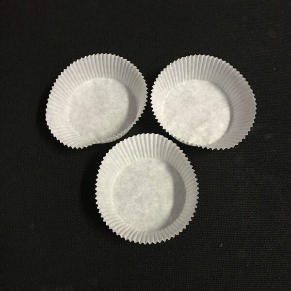 Caissettes Blanches pour Pâtisseries B1207 x 1000