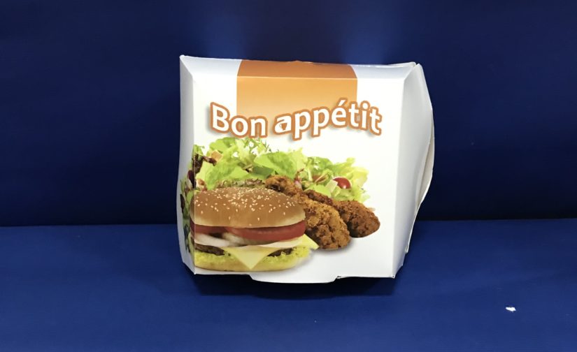 Coquilles Burgers Cartons Grandes HP6C 100 Coquilles - Image 4