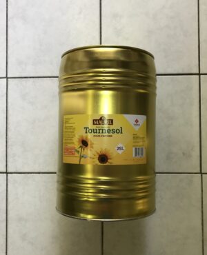 Huile Tournesol Maurel 25 Lits