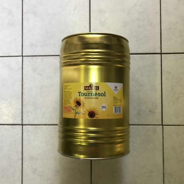 Huile Tournesol Maurel 25 Lits