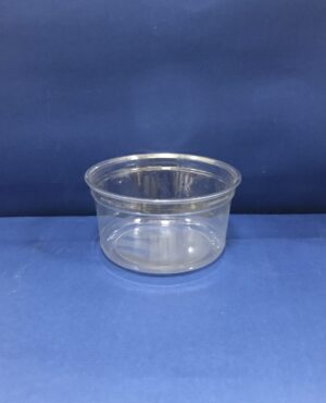 Pots Ronds Transparents 12 OZ 50 Pots Avec Couvercles