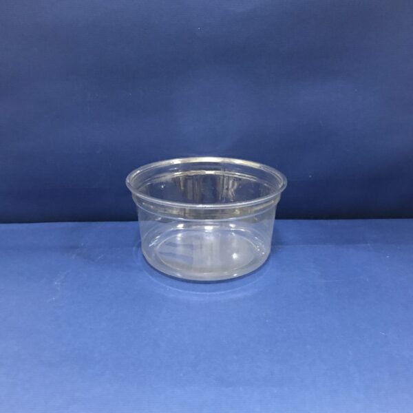 Pots Ronds Transparents 12 OZ 50 Pots Avec Couvercles
