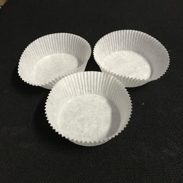 Caissettes Blanches pour Pâtisseries B1207 x 1000