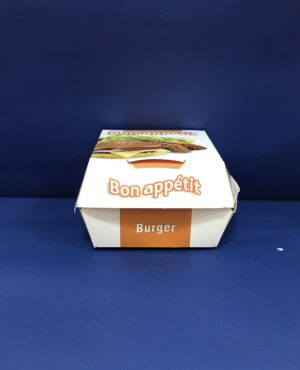 Coquilles Burgers Cartons petites HP1C  100 Coquilles