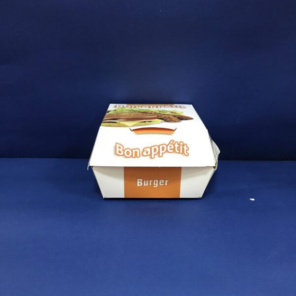 Coquilles Burgers Cartons petites HP1C  100 Coquilles