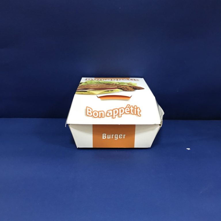 Coquilles Burgers Cartons Grandes HP6C 100 Coquilles