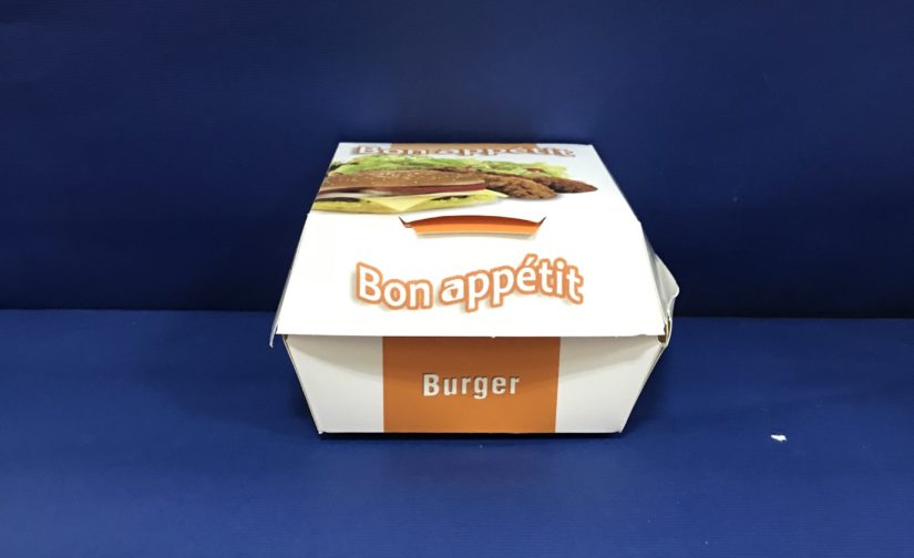 Coquilles Burgers Cartons Grandes HP6C 100 Coquilles