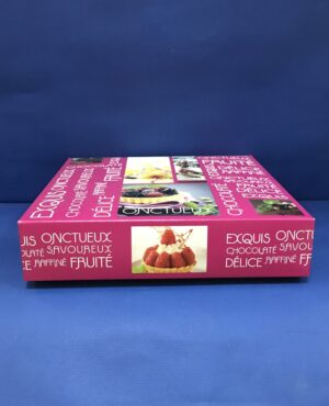 Boîtes Pâtisseries en Cartons 23x23x5cms 50 Boites