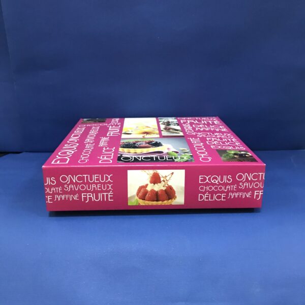 Boîtes Pâtisseries en Cartons 23x23x5cms 50 Boites
