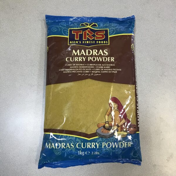 Curry Madras en Poudre TRS 1 Kg