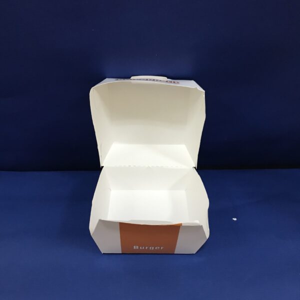 Coquilles Burgers Cartons petites HP1C  100 Coquilles