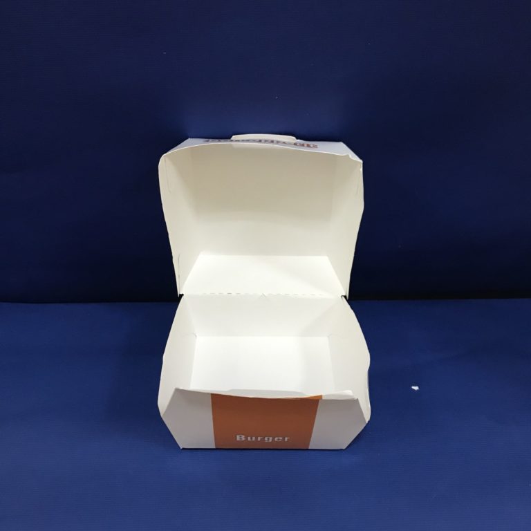 Coquilles Burgers Cartons Grandes HP6C 100 Coquilles