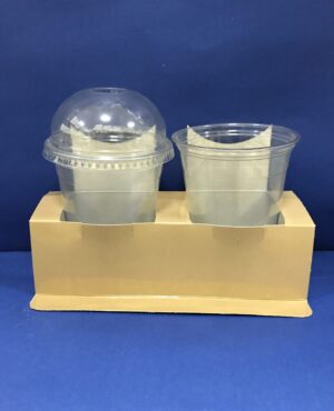 Portes Gobelets Cartons 50 Pièces
