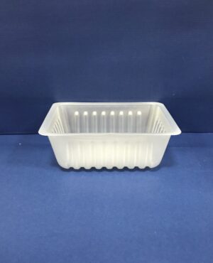 250 Barquettes Frites/Charcutières  500 cc en Plastiques