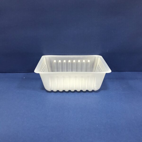 250 Barquettes Frites/Charcutières  500 cc en Plastiques