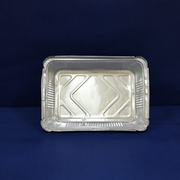 Barquettes Aluminium 860 mls avec Couvercles 100 Barquettes