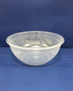 Bols Soupes Plastiques 1050 mls avec Couvercles 50 Bols