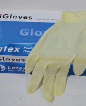 Gants Jetables Latex Haute densité Taille L 100 Gants