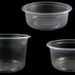 Pots Ronds en Plastiques pour Salades etc 16 oz 50 pots avec 50 couvercles