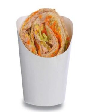 Pots Wrap tortilla en Carton 750cc 50 Pots