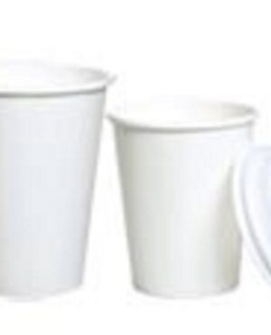 Pots Soupe en Cartons 16 OZ 25 + Couvercles