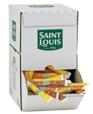Sucre bûchettes Saint Louis 5 Grams 500 Sticks