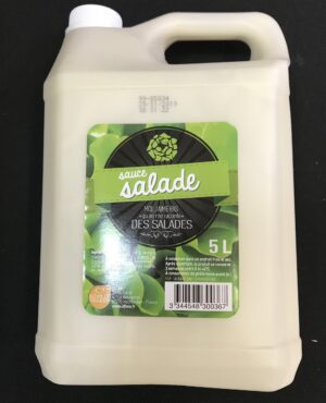 Sauce Salade Saveurs & Sauces 5 Lits