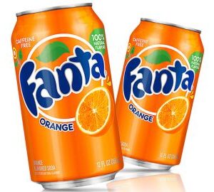 Fanta Orange Français 24 Cannettes