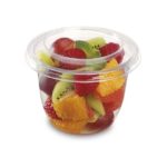 Pots Plastiques TPX 9 Oz Avec Couvercles 50 Pots