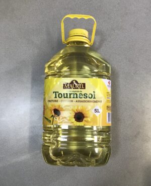 Huile  Tournesol Maurel 5 Lits