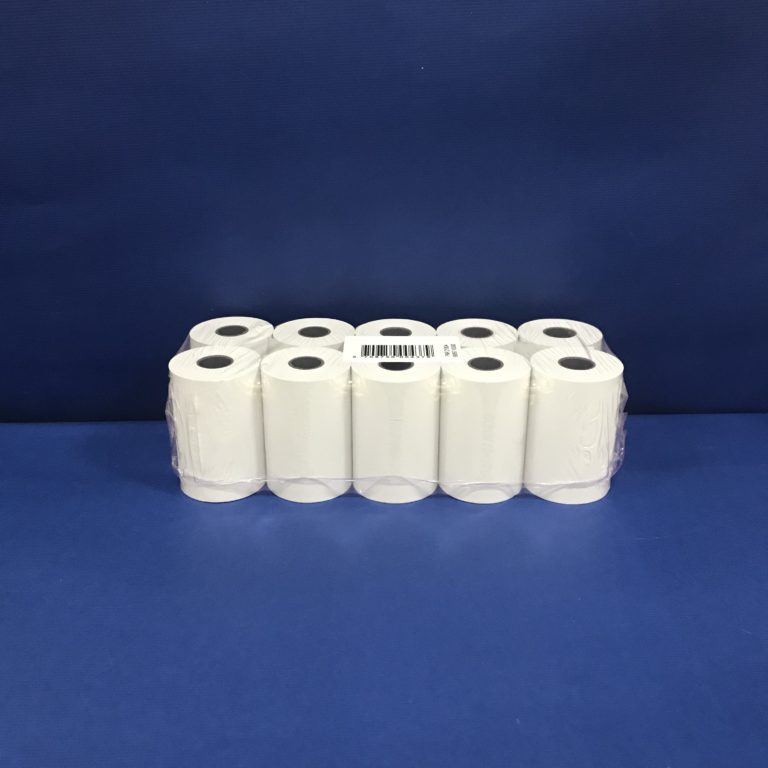 Bobines Thermique Carte Bleu 57 mm x17 mm 10 Rouleaux