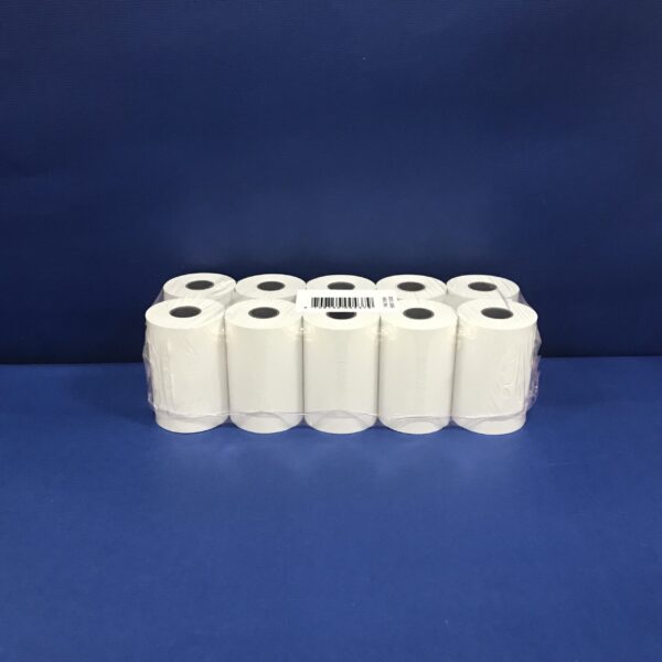 Bobines Thermique Carte Bleu 57 mm x17 mm 10 Rouleaux
