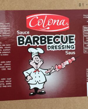 Sauce Barbecue en Sticks ´Colonà 500 Sticks