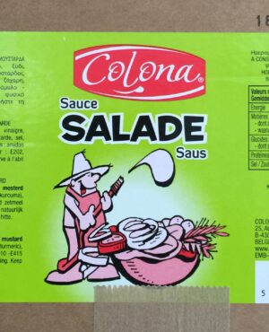 Sauce Salade en Sticks Colona 500 Sticks