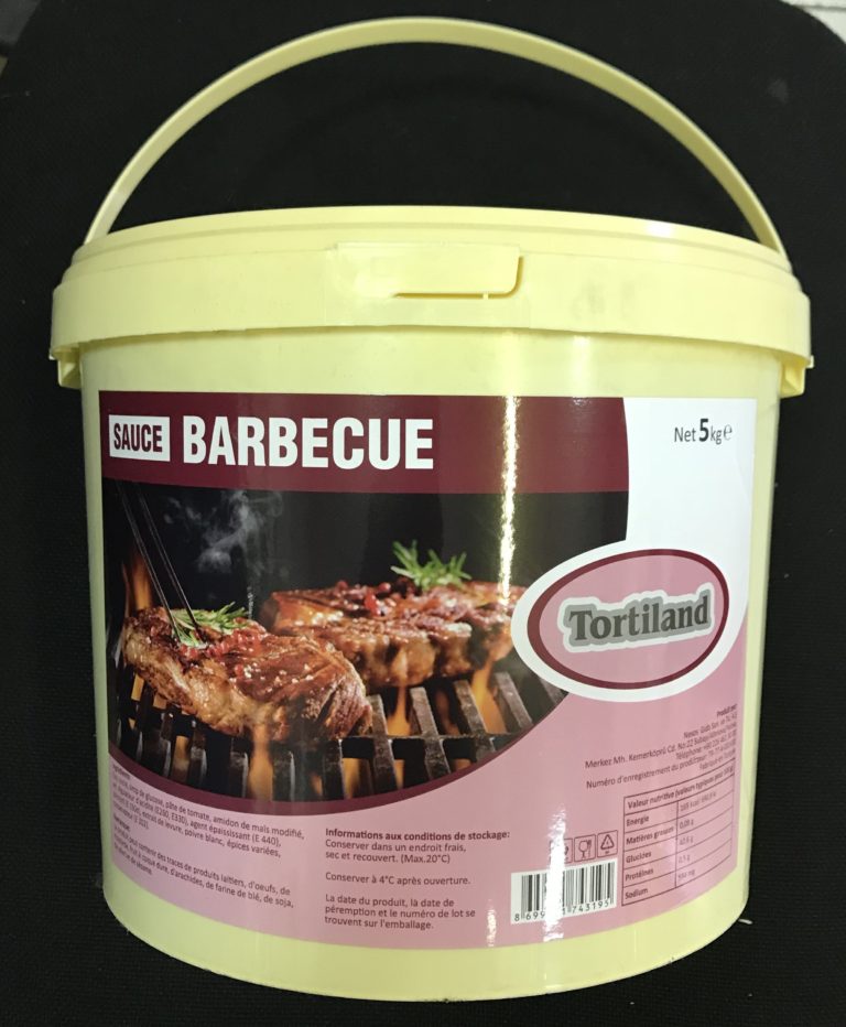 Sauce Barbecue Tortilland 5 Lits