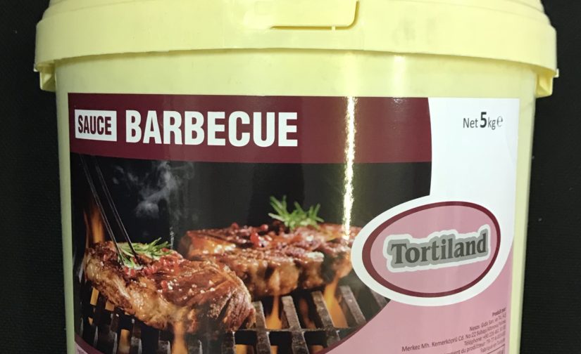 Sauce Barbecue Tortilland 5 Lits