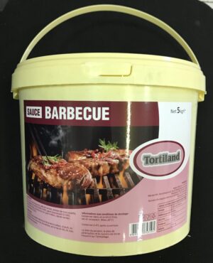 Sauce Barbecue Tortilland 5 Lits