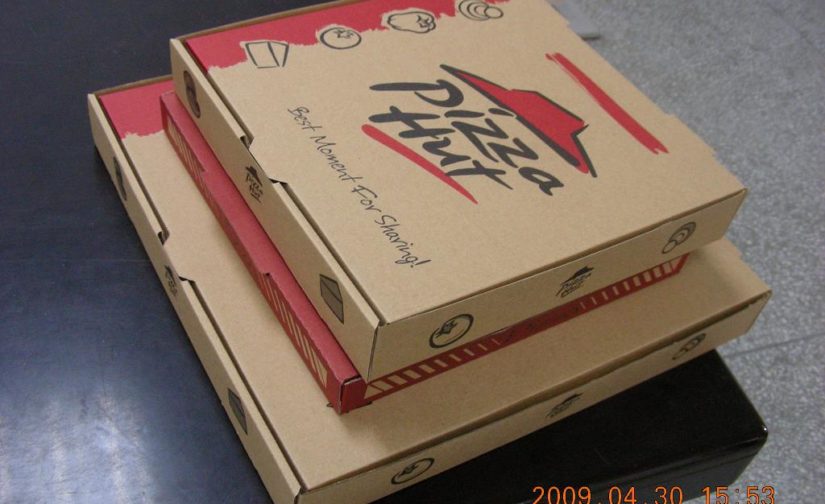 Boîtes à Pizza en Cartons 31x31x4 cms 100 Boites - Image 2