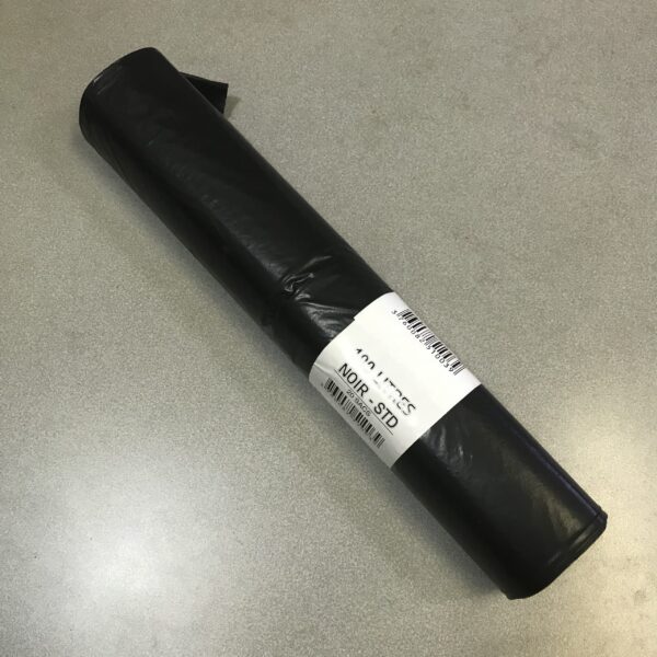 Sacs Poubelles 100 Lits 45 Microns 20 Sacs