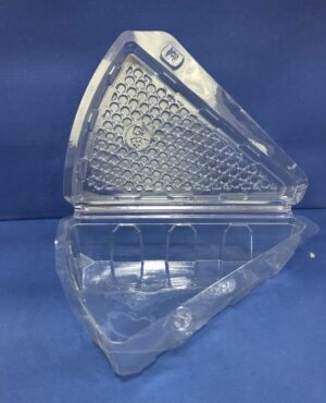 Triangles/Boîtes à Tartes en Plastiques 90 Boites