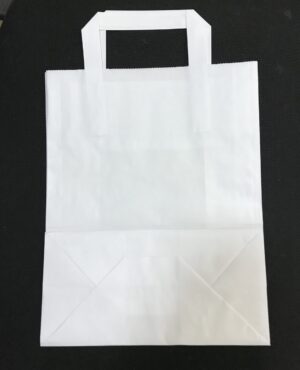 Sacs Krafts 80 gms Blancs 22+10×29 cms 500 Sacs