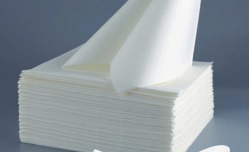 Serviettes Blanches en Papiers 33/33 Cms 1 Pli 2000 Serviettes