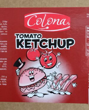 Sauce Ketchup en Sticks Colona 500 Sticks