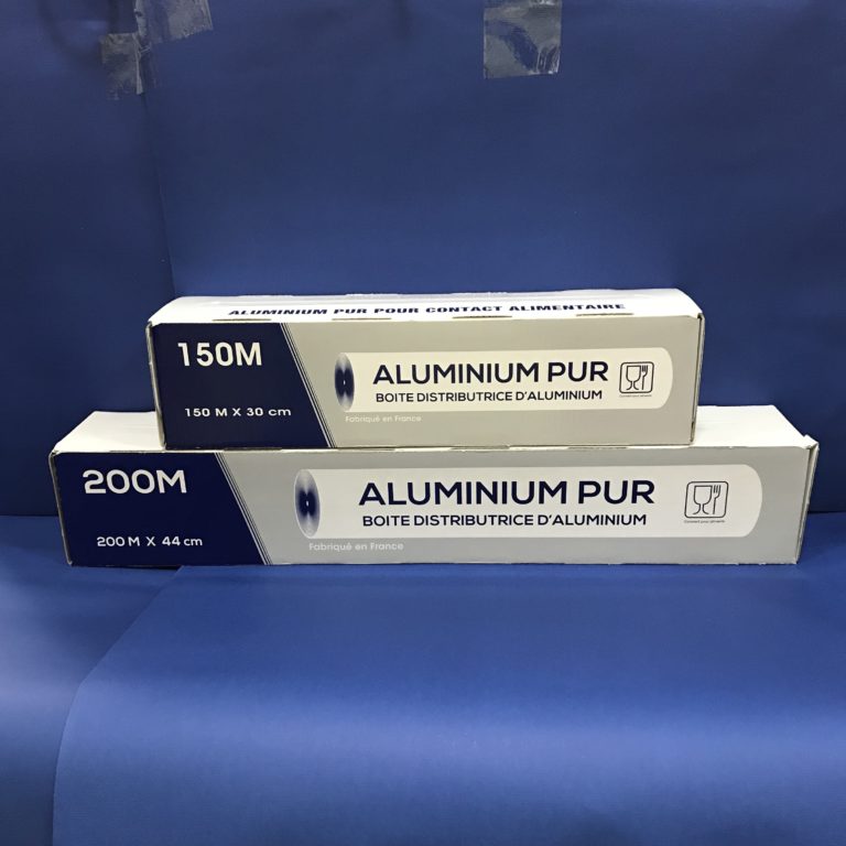 Papiers Aluminium 150mx30cms