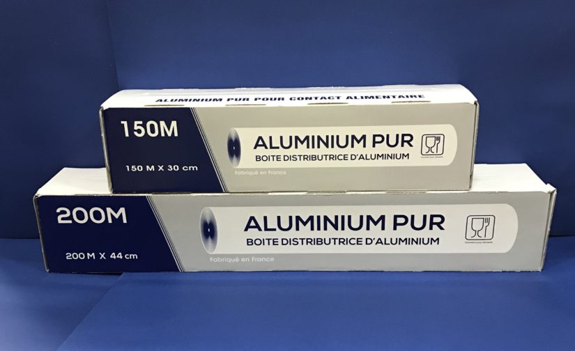 Papiers Aluminium 150mx30cms - Image 2