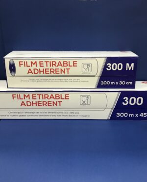 Film Étirable Alimentaire 300mx30cm