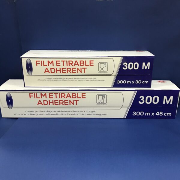 Film Étirable Alimentaire 300mx45cms