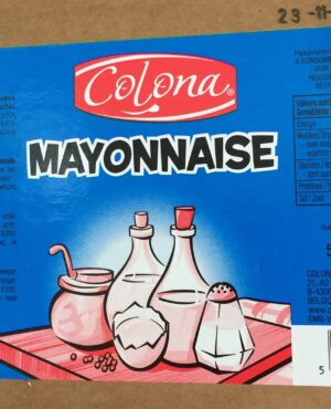 Sauce Mayonnaise en Sticks Colona 500 Sticks